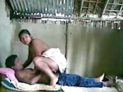 Spying my indian maid with her boy friend